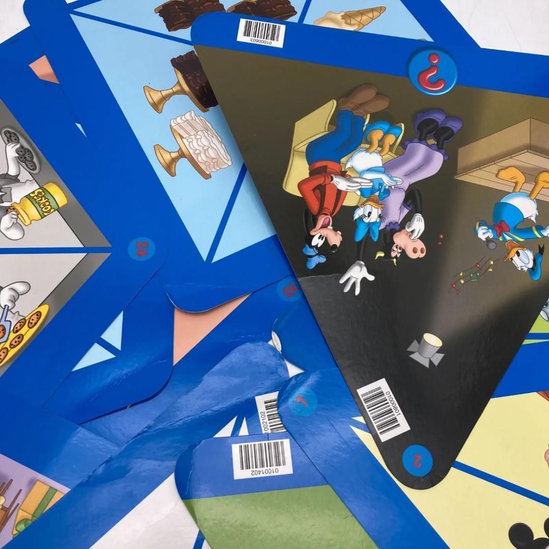 トークアロング・Ｑ＆Ａカード　ディズニー英語システム　DWE　601622