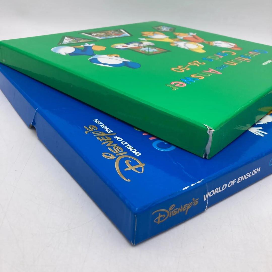 トークアロング・Ｑ＆Ａカード　ディズニー英語システム　DWE　601622