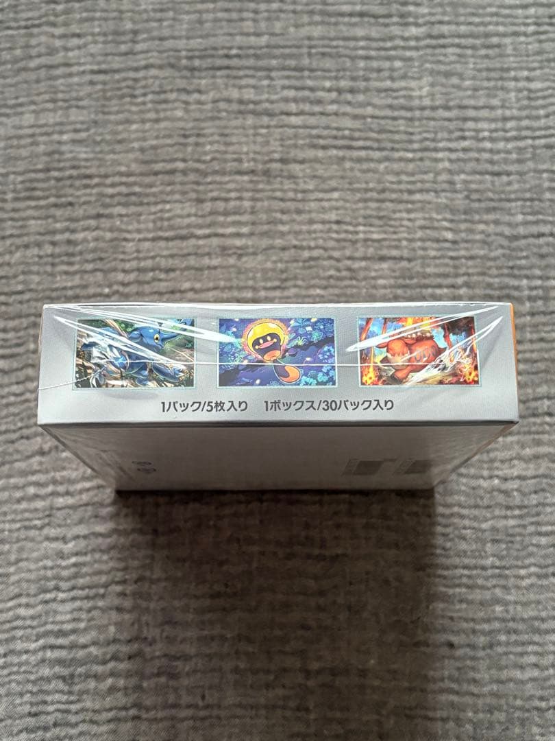 ポケモンカード　クレイバースト BOX シュリンク付き