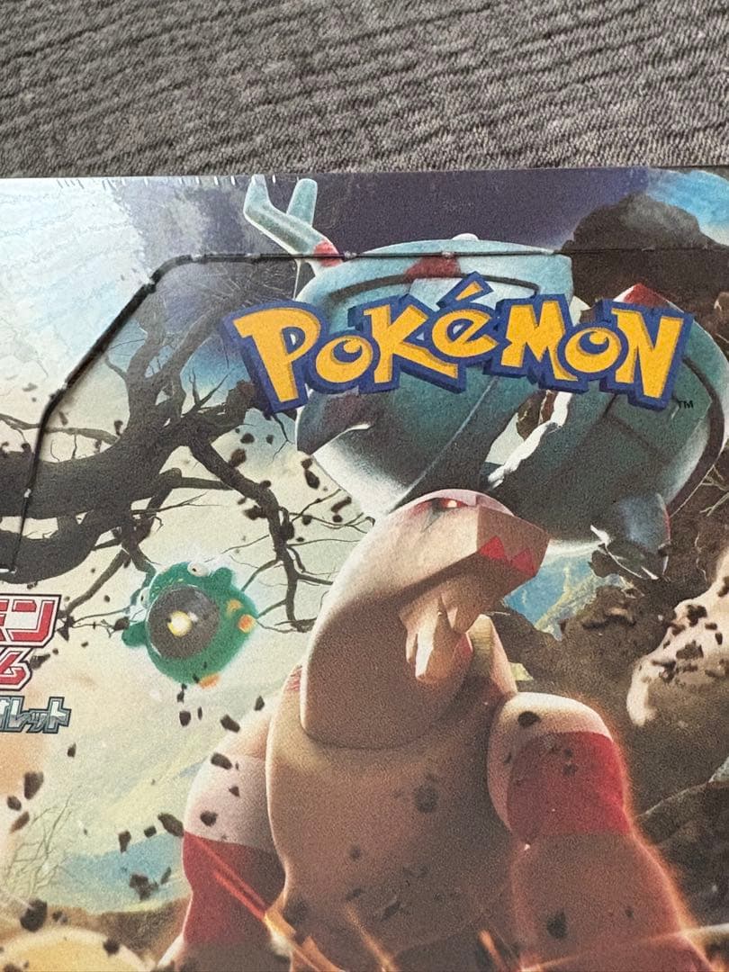 ポケモンカード　クレイバースト BOX シュリンク付き