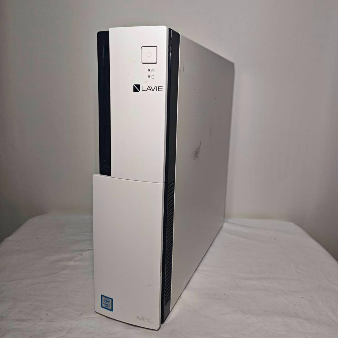 【激安ゲーミングPCフルセット】i7 快適動作！MS Office搭載 NEC