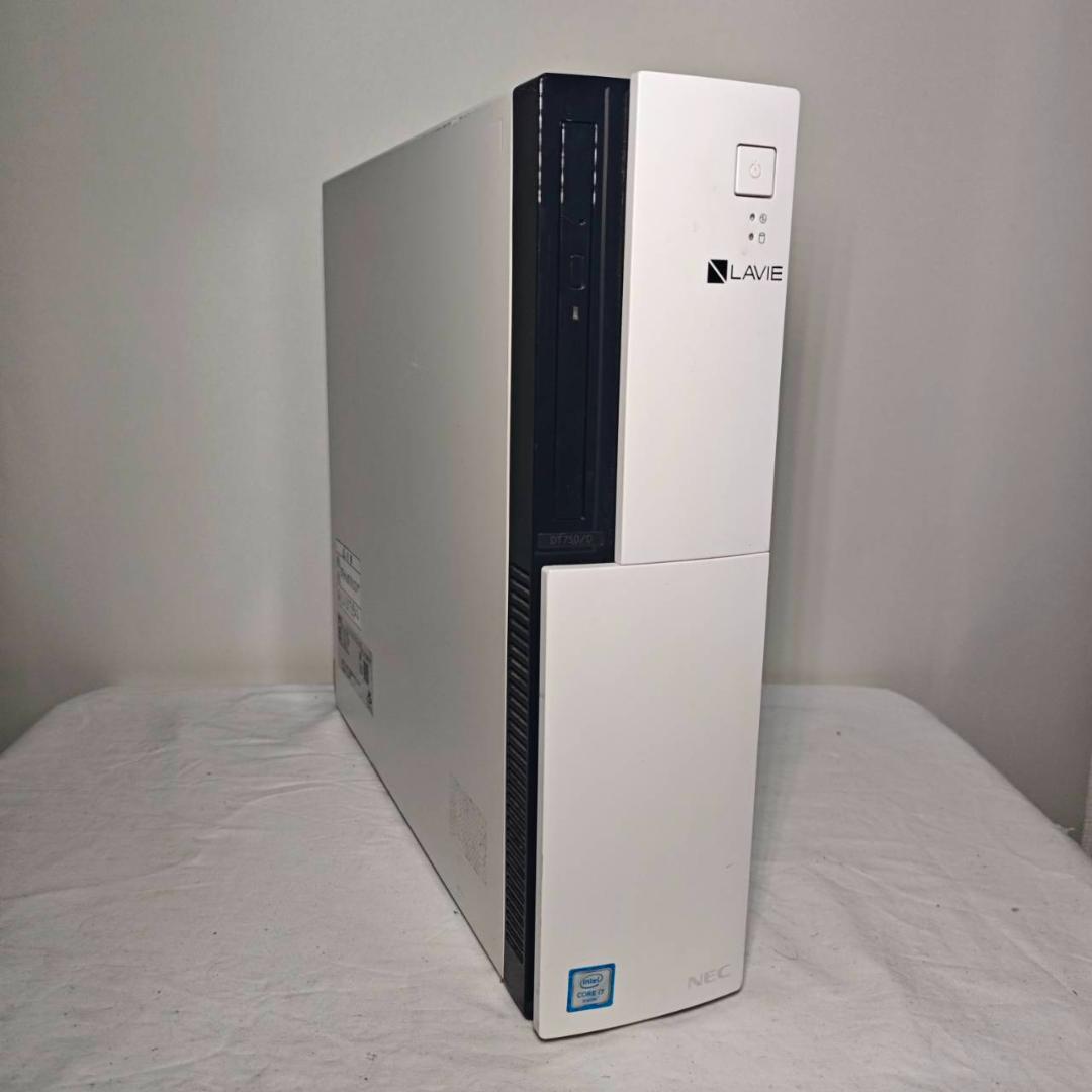 【激安ゲーミングPCフルセット】i7 快適動作！MS Office搭載 NEC