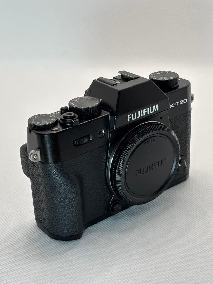 ★山田★Fujifilm X-T20 ボディ ブラック ミラーレスカメラ