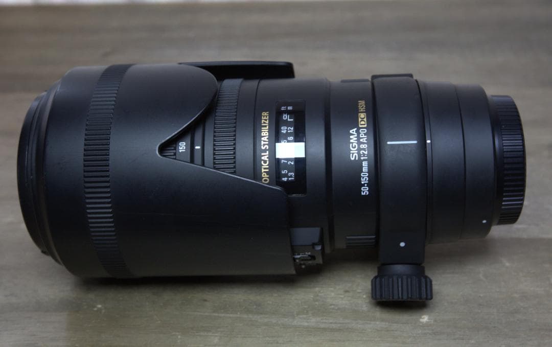 SIGMA 50-150mm 1:2.8 APO DC HMS SAマウント