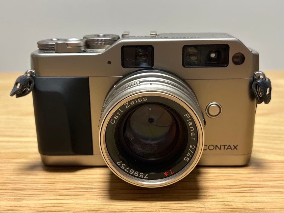Contax G1 45mm 90mm ボディ レンズ コンタックス動作品