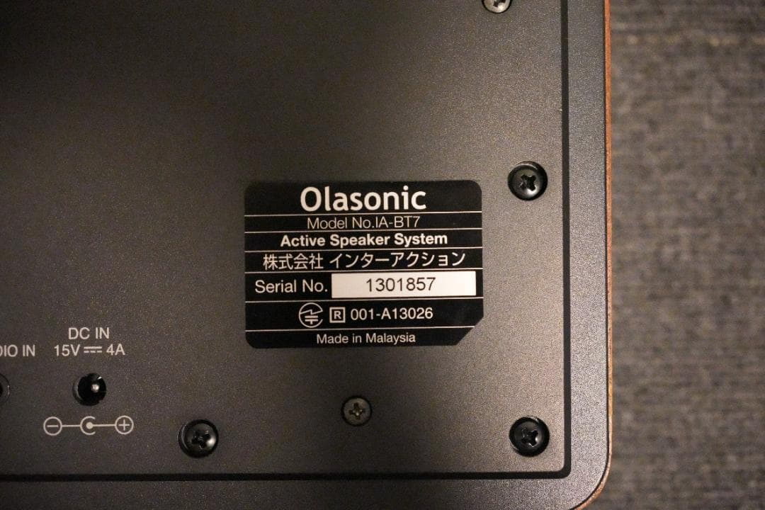 Olasonic IA-BT7 WN ハイレゾ対応 Bluetoothスピーカー
