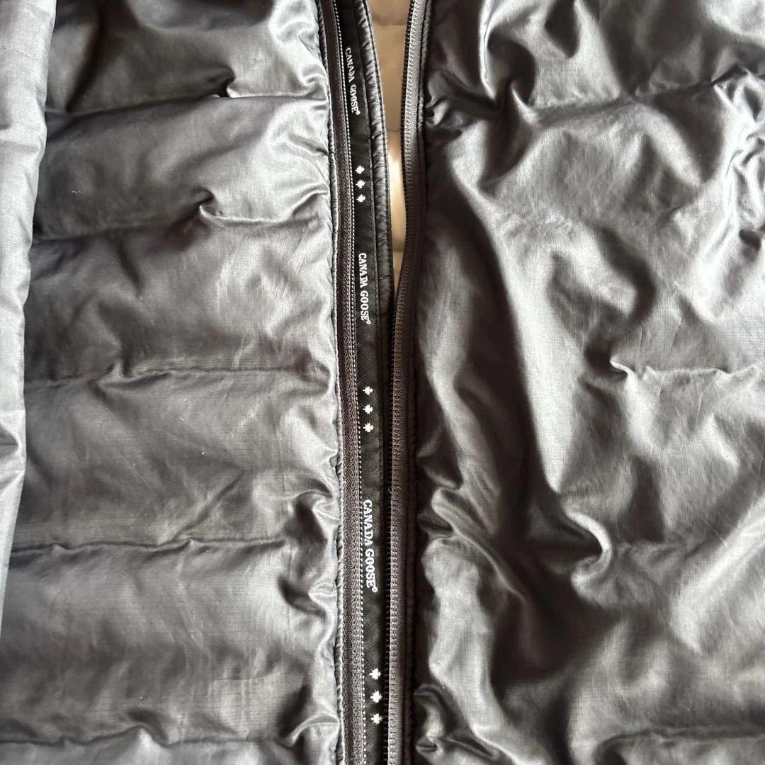   ブラックダウンジャケット