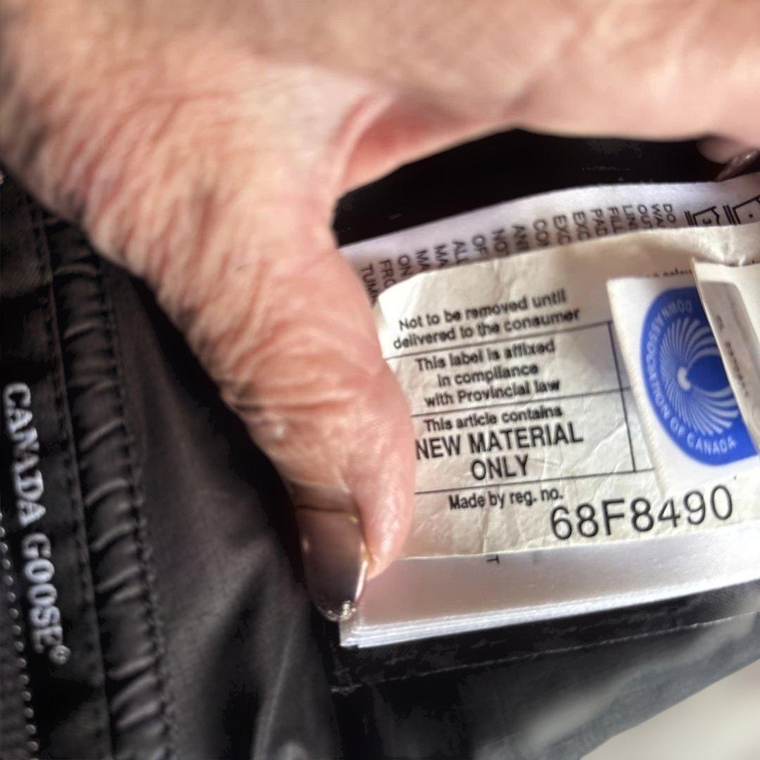   ブラックダウンジャケット