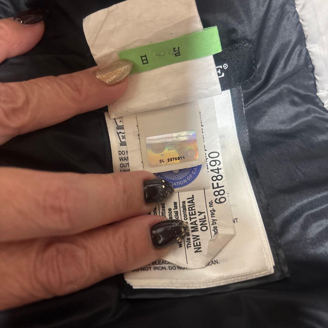   ブラックダウンジャケット