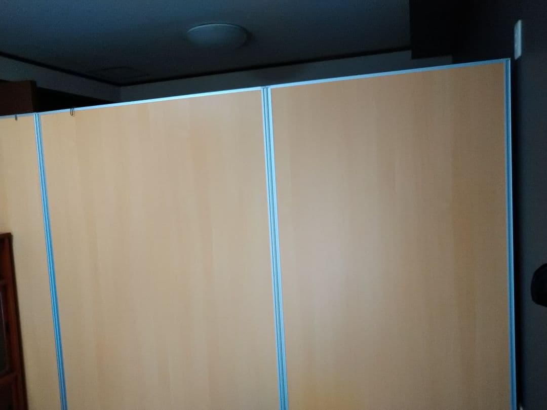 パーテーションH1800 4枚　※引取り限定※