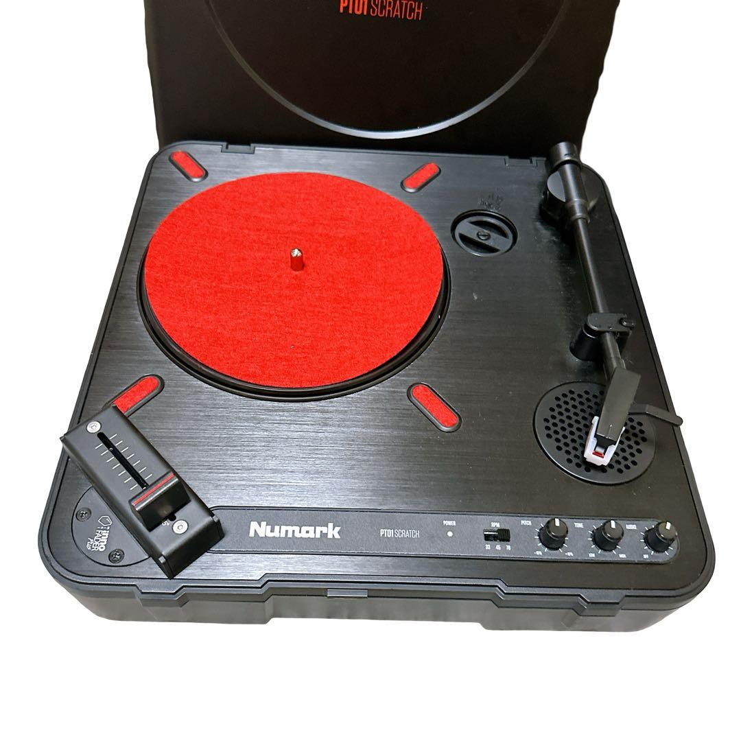 Numark PT01 SCRATCH ターンテーブル