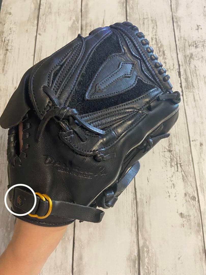 野球グローブ　ジュニア　右利き　ピッチャー用　Nike 軟式　ダルビッシュモデル