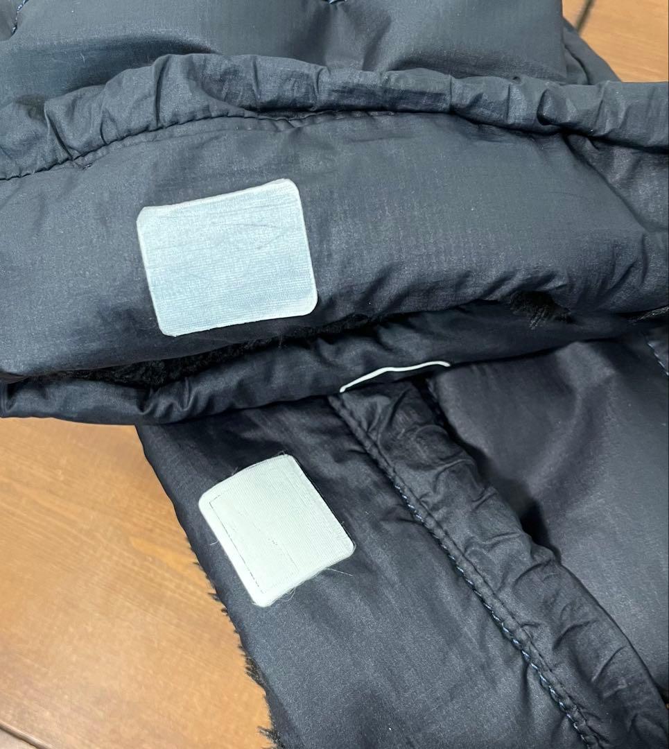 HYKE× THE NORTHFACE ロングブーツ