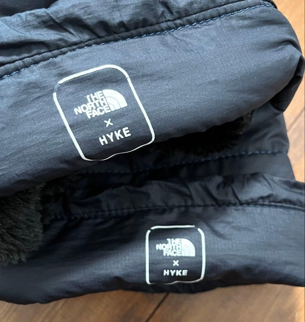 HYKE× THE NORTHFACE ロングブーツ