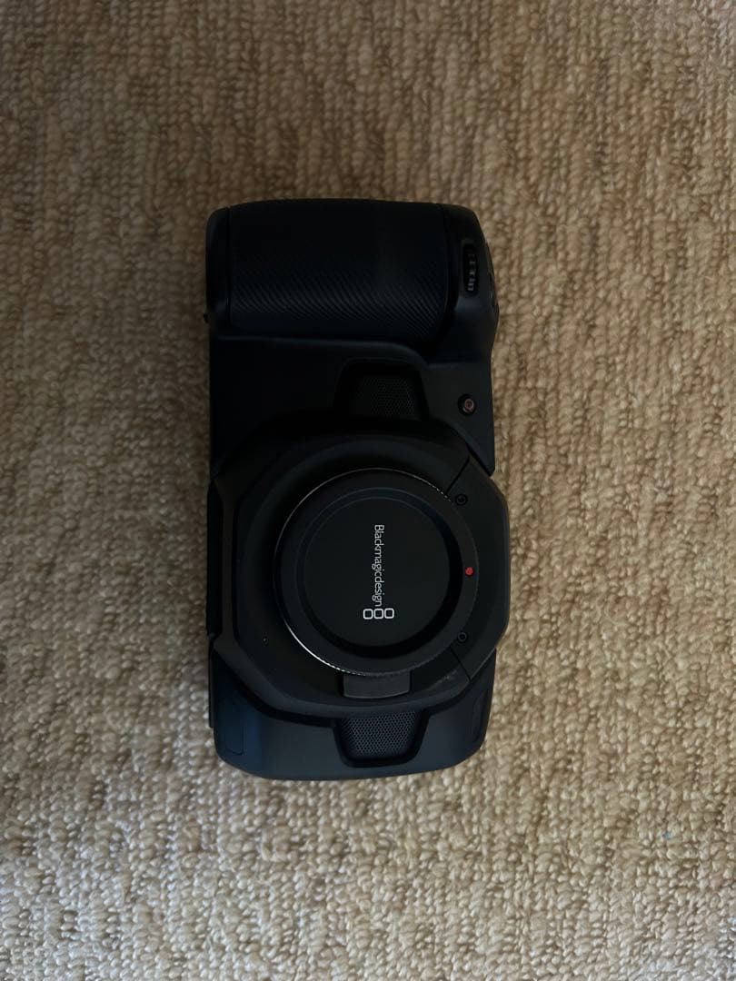 ビデオカメラ Blackmagic Pocket Cinema Camera 4K