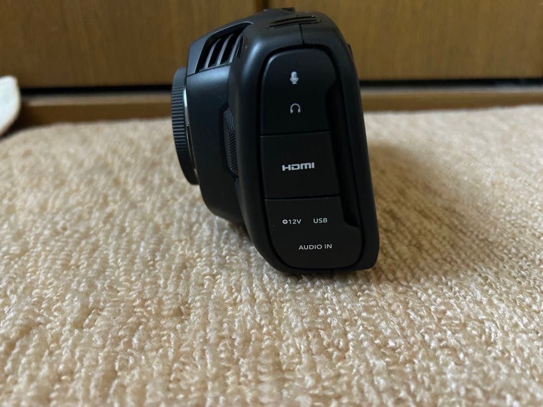 ビデオカメラ Blackmagic Pocket Cinema Camera 4K