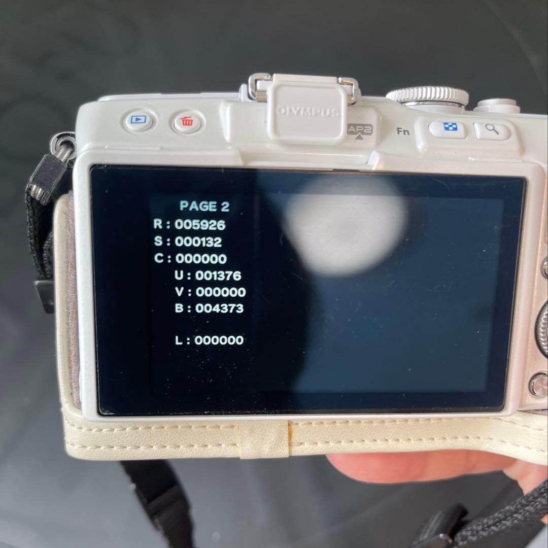 OLYMPUS PEN Lite E-PL6 ダブルズームキット