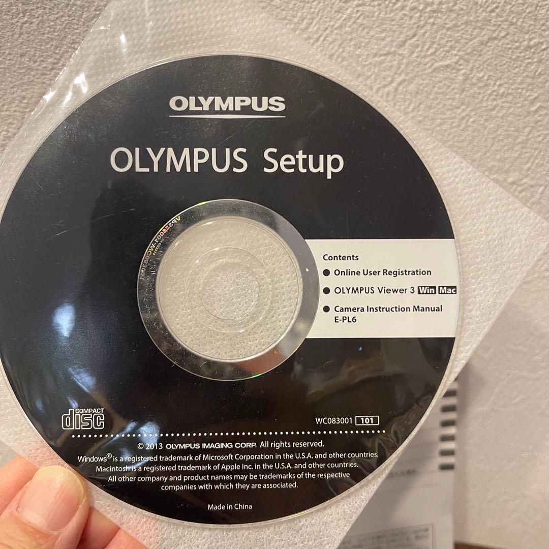 OLYMPUS PEN Lite E-PL6 ダブルズームキット