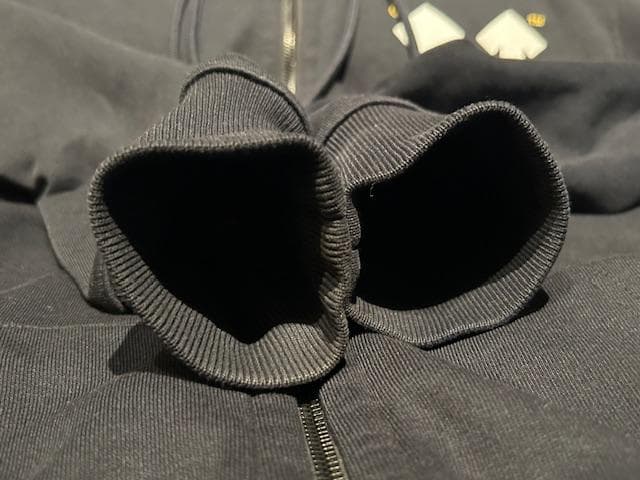 ♪送料無料★UNDERCOVER × OFF-WHITE★パーカー★黒★S♪