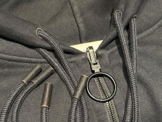 ♪送料無料★UNDERCOVER × OFF-WHITE★パーカー★黒★S♪