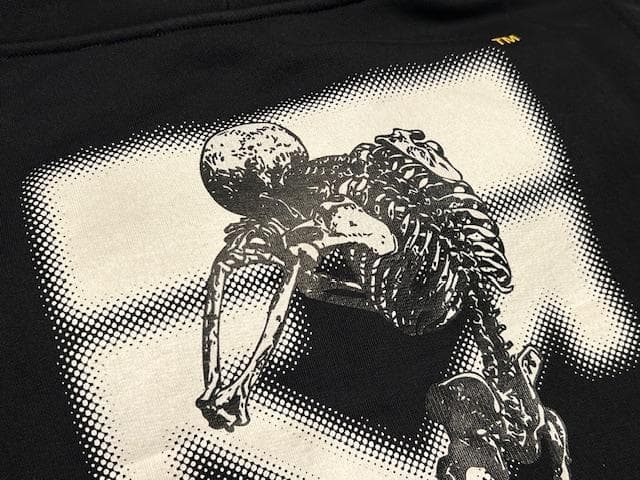 ♪送料無料★UNDERCOVER × OFF-WHITE★パーカー★黒★S♪