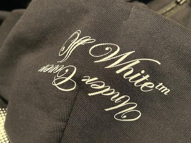 ♪送料無料★UNDERCOVER × OFF-WHITE★パーカー★黒★S♪