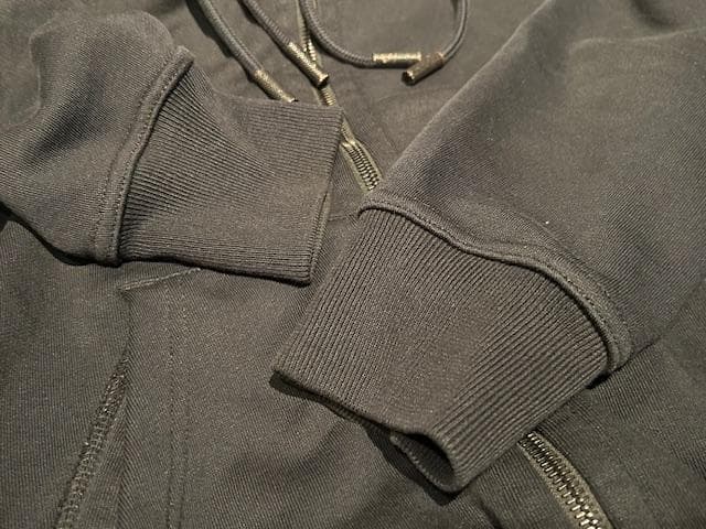 ♪送料無料★UNDERCOVER × OFF-WHITE★パーカー★黒★S♪