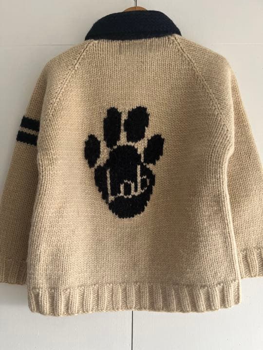 カウチンセーターニットカーディガン