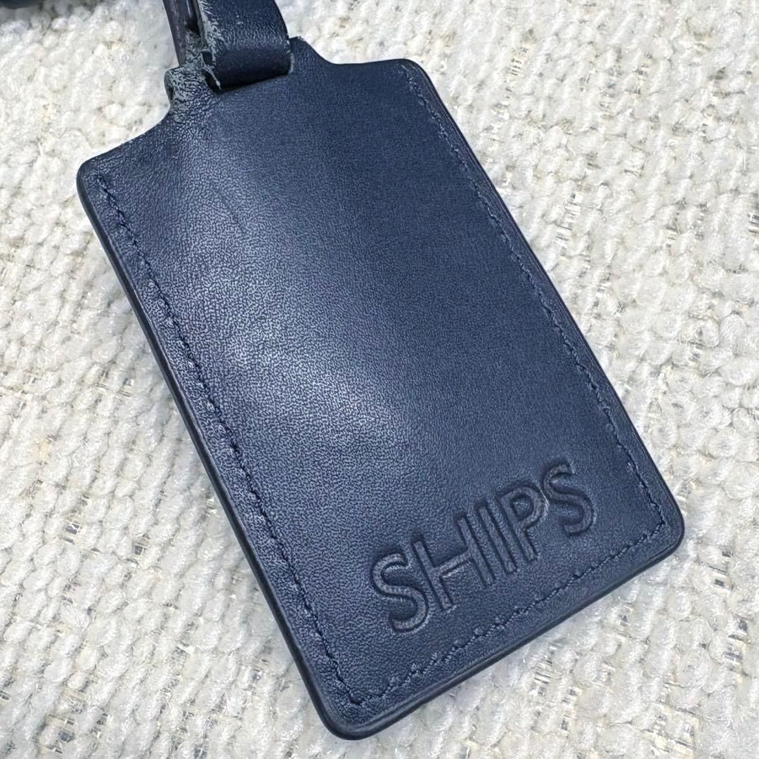 極美品★SHIPS別注TUMI 2way ALPHA3 ブリーフケース 紺