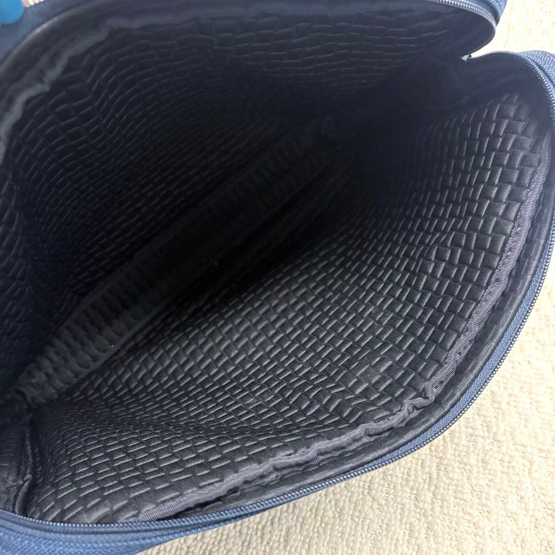 極美品★SHIPS別注TUMI 2way ALPHA3 ブリーフケース 紺