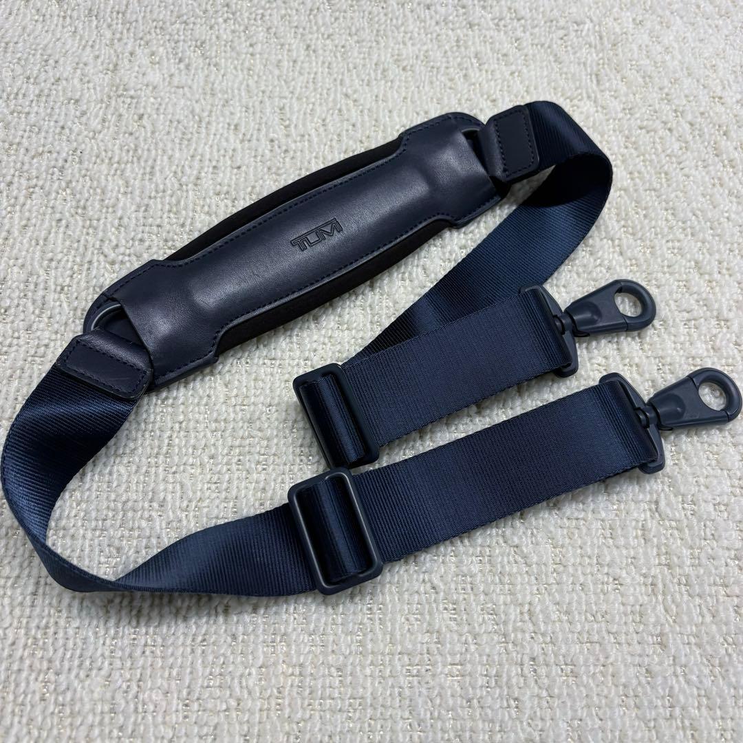 極美品★SHIPS別注TUMI 2way ALPHA3 ブリーフケース 紺