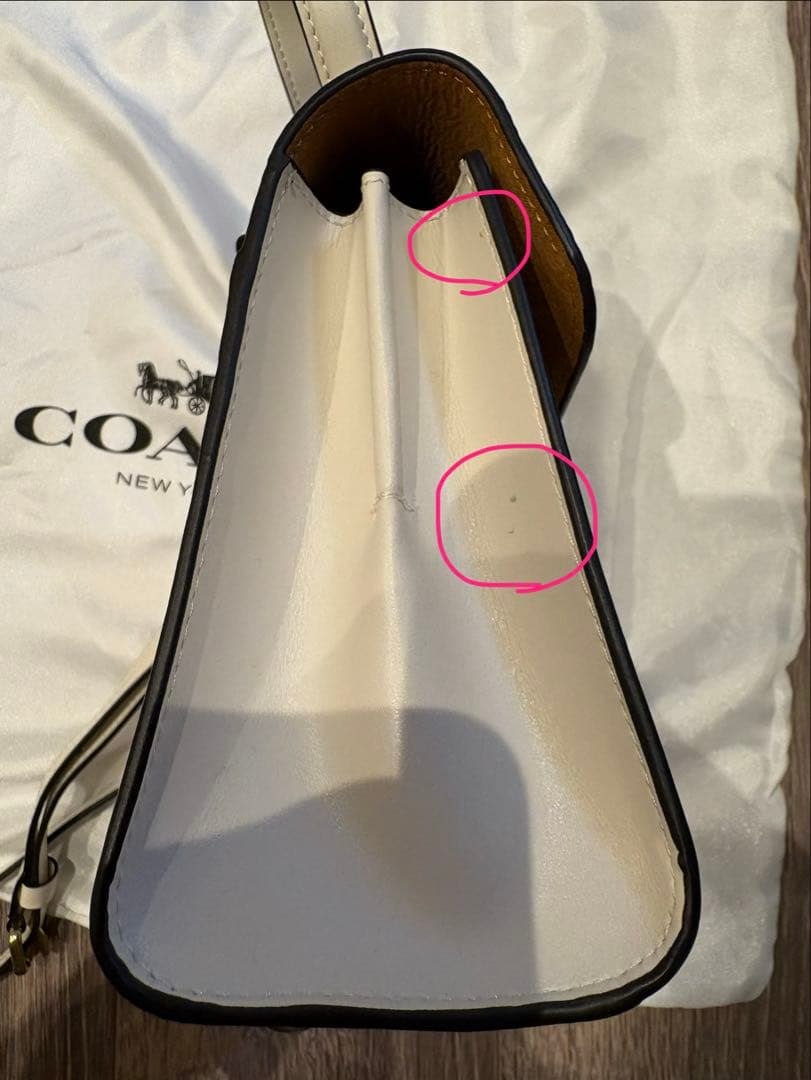 最終お値下げ★コーチ　ハンドバッグ　ショルダーバッグ