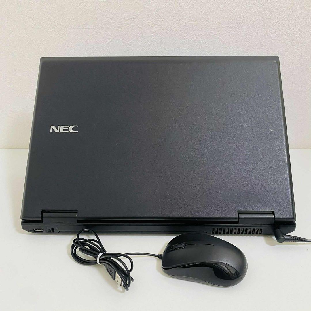 Y64 NECノートパソコン i5メモリ8G高速SSDサクサクWindows11