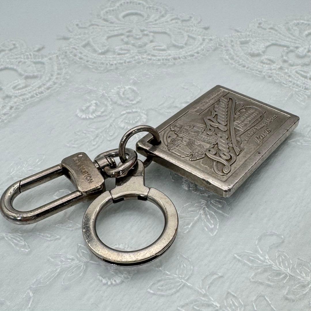 ルイヴィトン LOUIS VUITTON キーホルダー ポルトクレ・ジーン