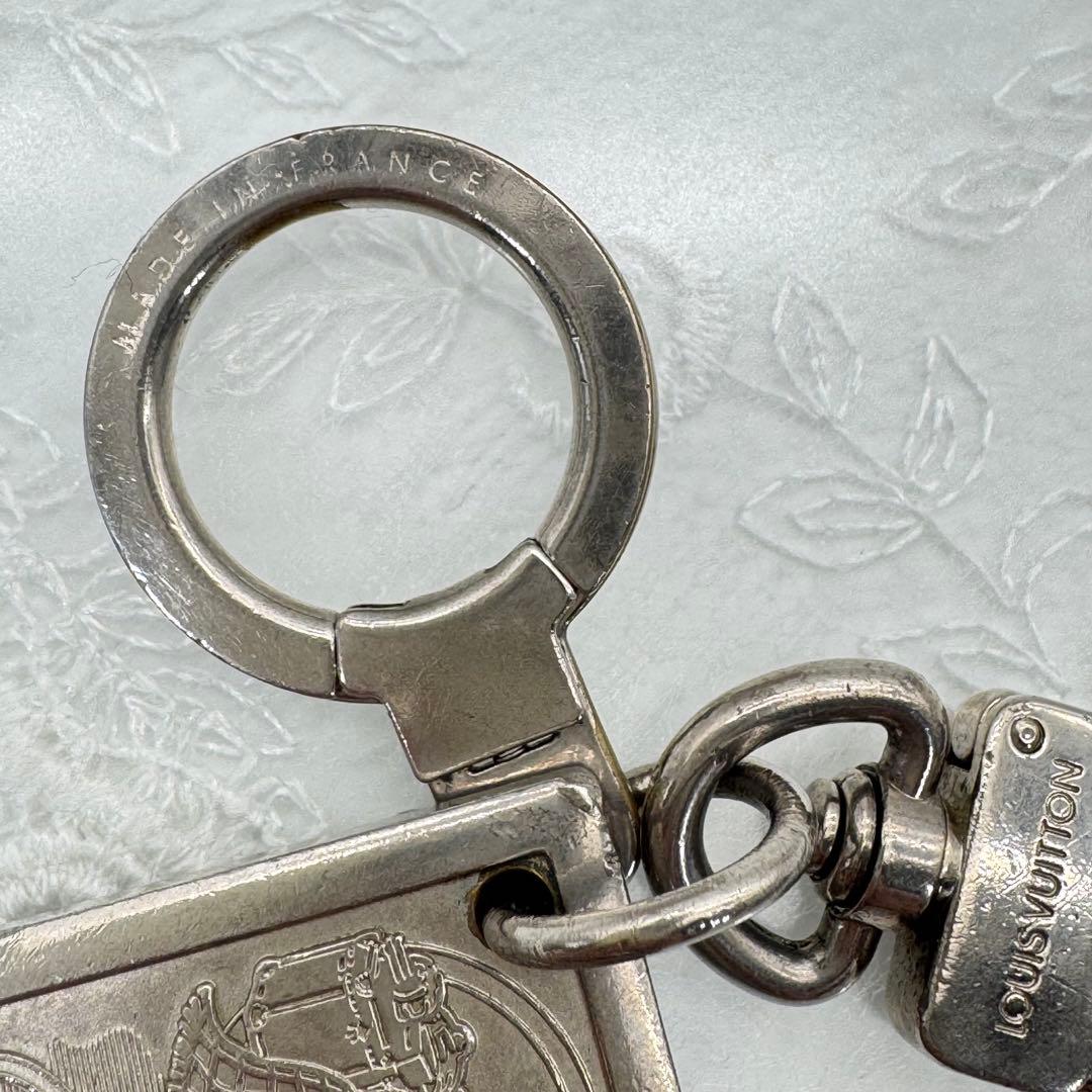 ルイヴィトン LOUIS VUITTON キーホルダー ポルトクレ・ジーン