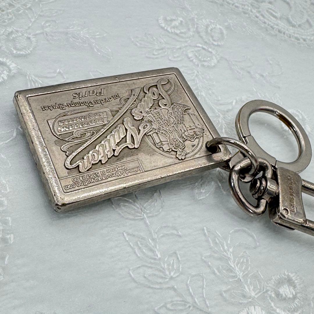 ルイヴィトン LOUIS VUITTON キーホルダー ポルトクレ・ジーン