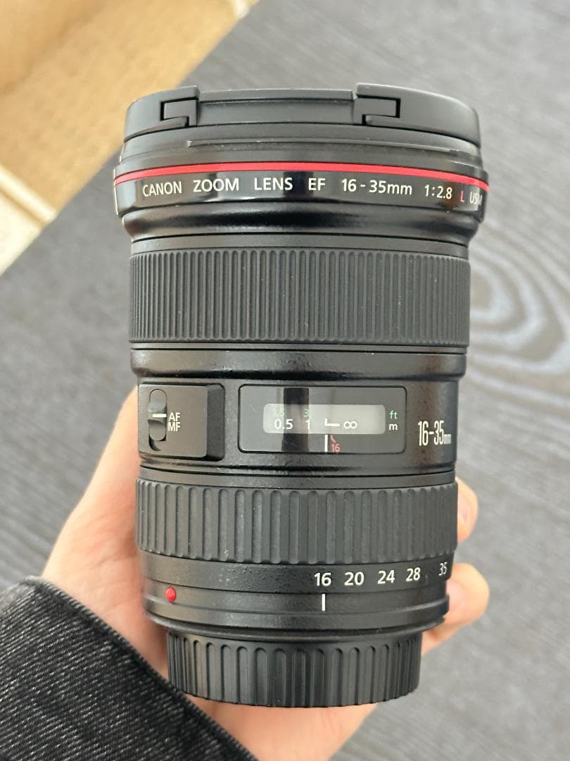 Canon EF 16-35mm F2.8 L USM キャノン広角レンズ