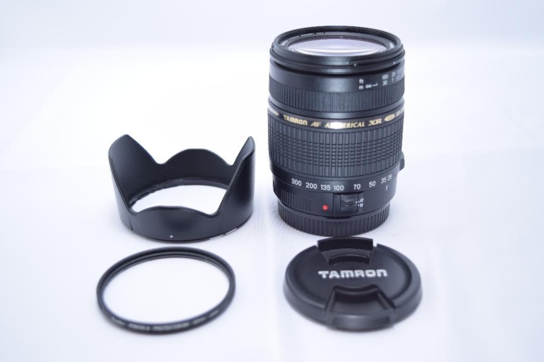 TAMRON AF 28-300mm 3.5-6.3 XR LD　キャノン用