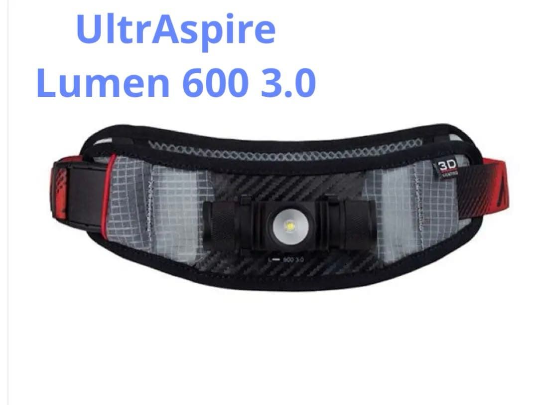 【新品】UltrAspire ウルトラスパイア Lumen 600 3.0
