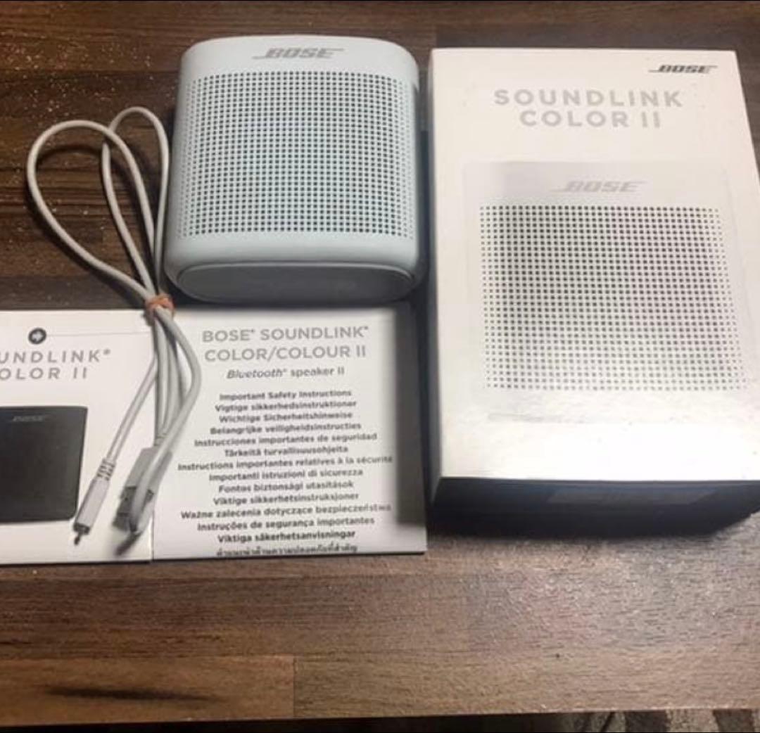 美品 BOSE SOUNDLINK COLOR 2 ホワイト 白