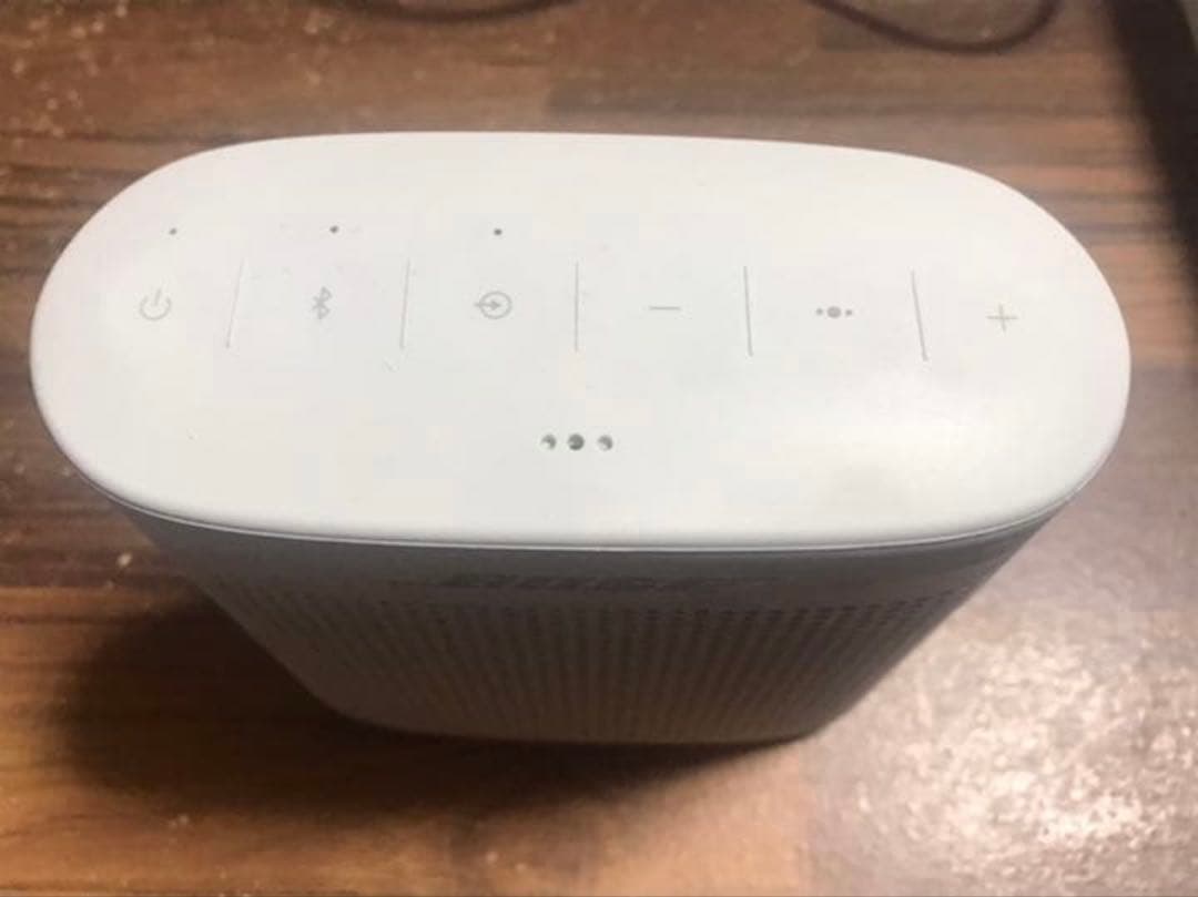 美品 BOSE SOUNDLINK COLOR 2 ホワイト 白