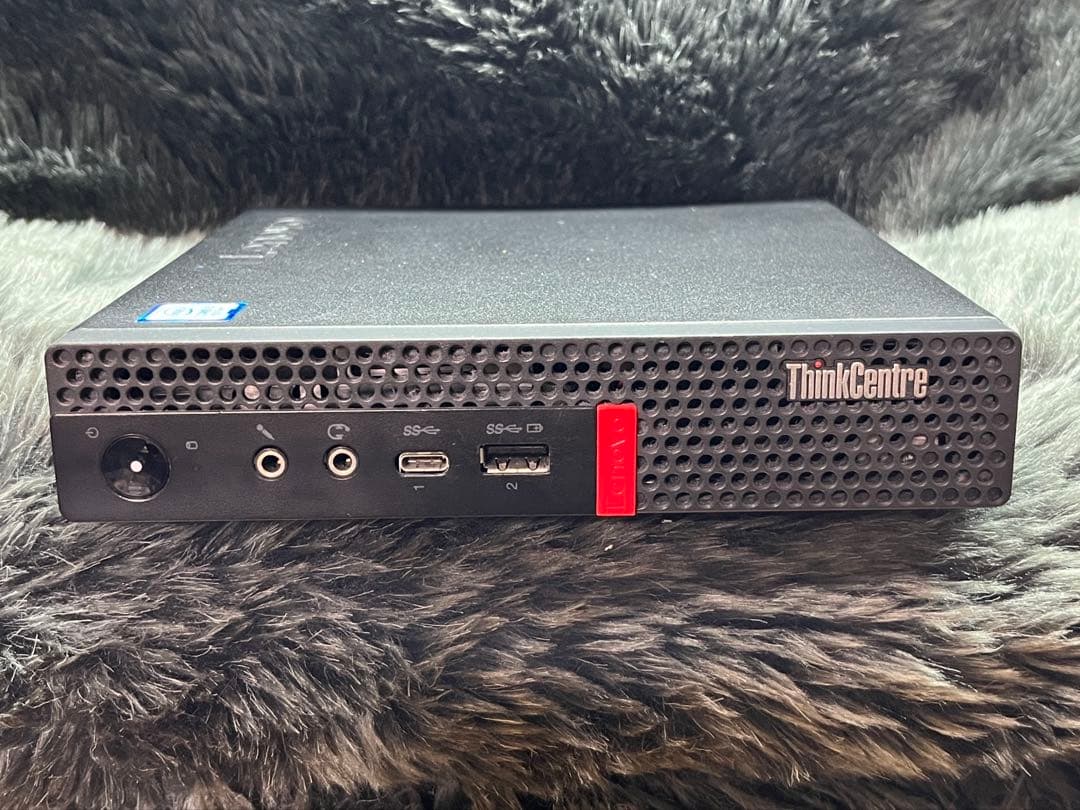 Lenovo ThinkCentre M720q Tiny クラボ増設済み
