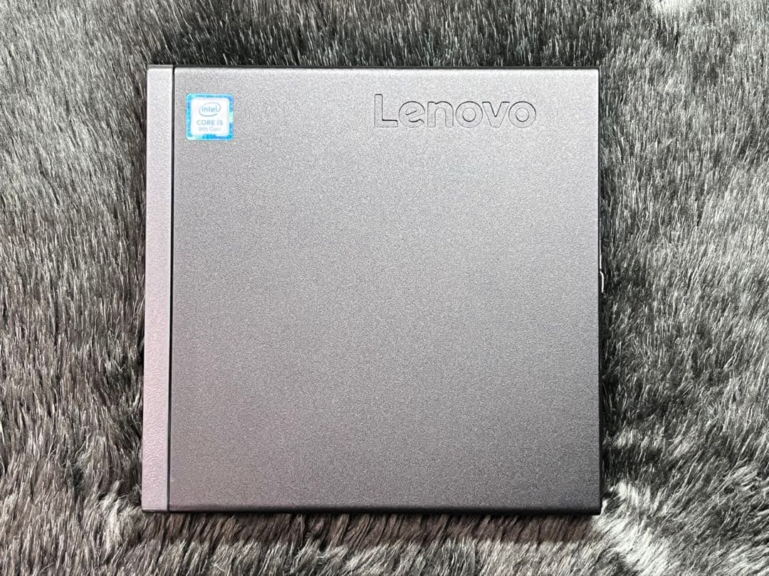 Lenovo ThinkCentre M720q Tiny クラボ増設済み