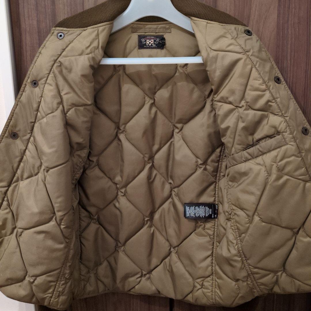 3*e様 RRL　コットンジャングルクロスジャケット　XS