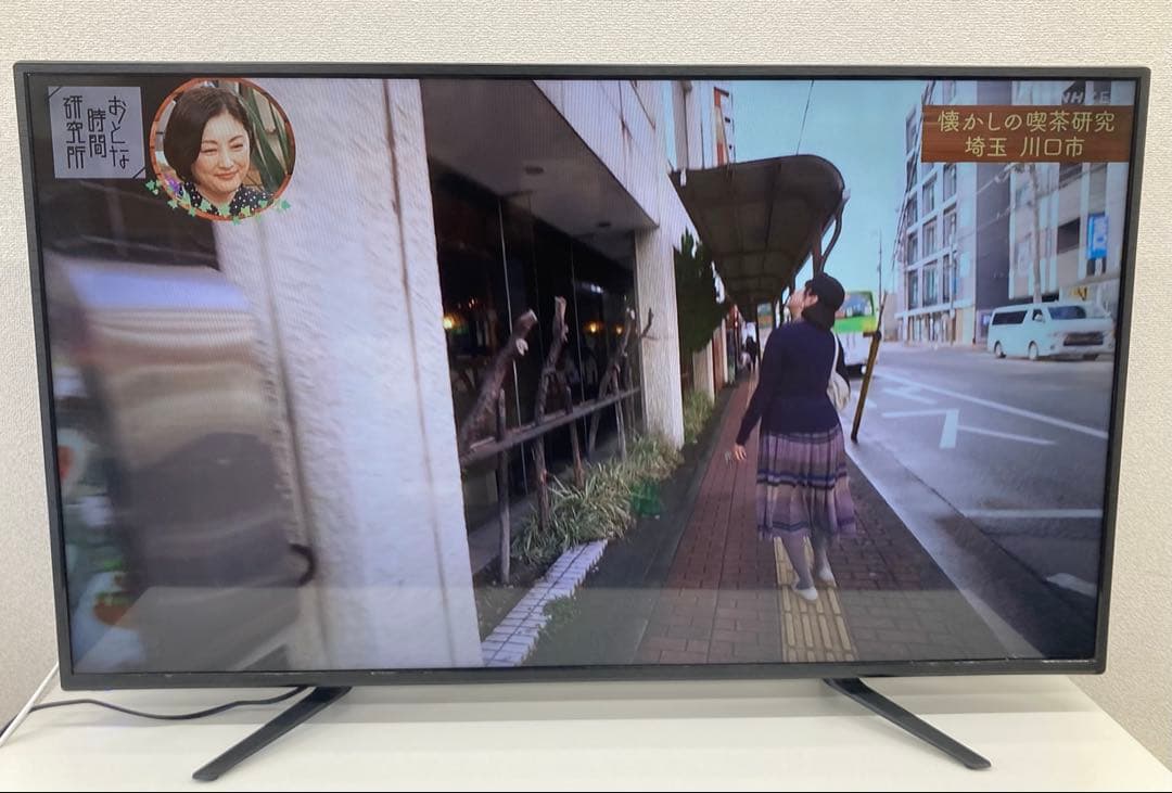 T's NETWORKティーズネットワークLE-5040TSII テレビ 50V