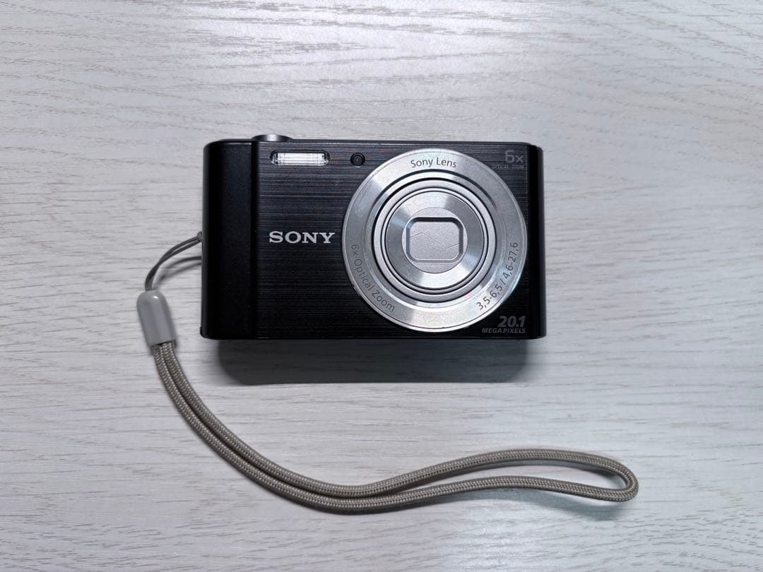 SONY CyberShot DSC-W810 コンパクトデジタルカメラ