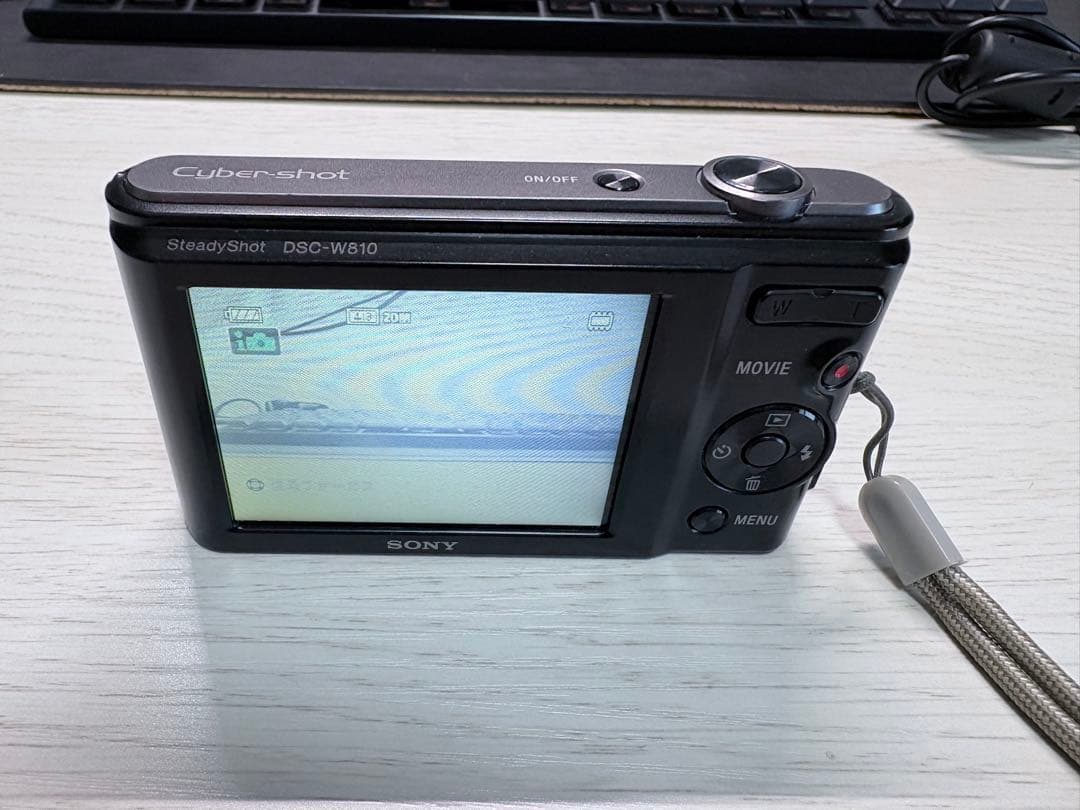 SONY CyberShot DSC-W810 コンパクトデジタルカメラ