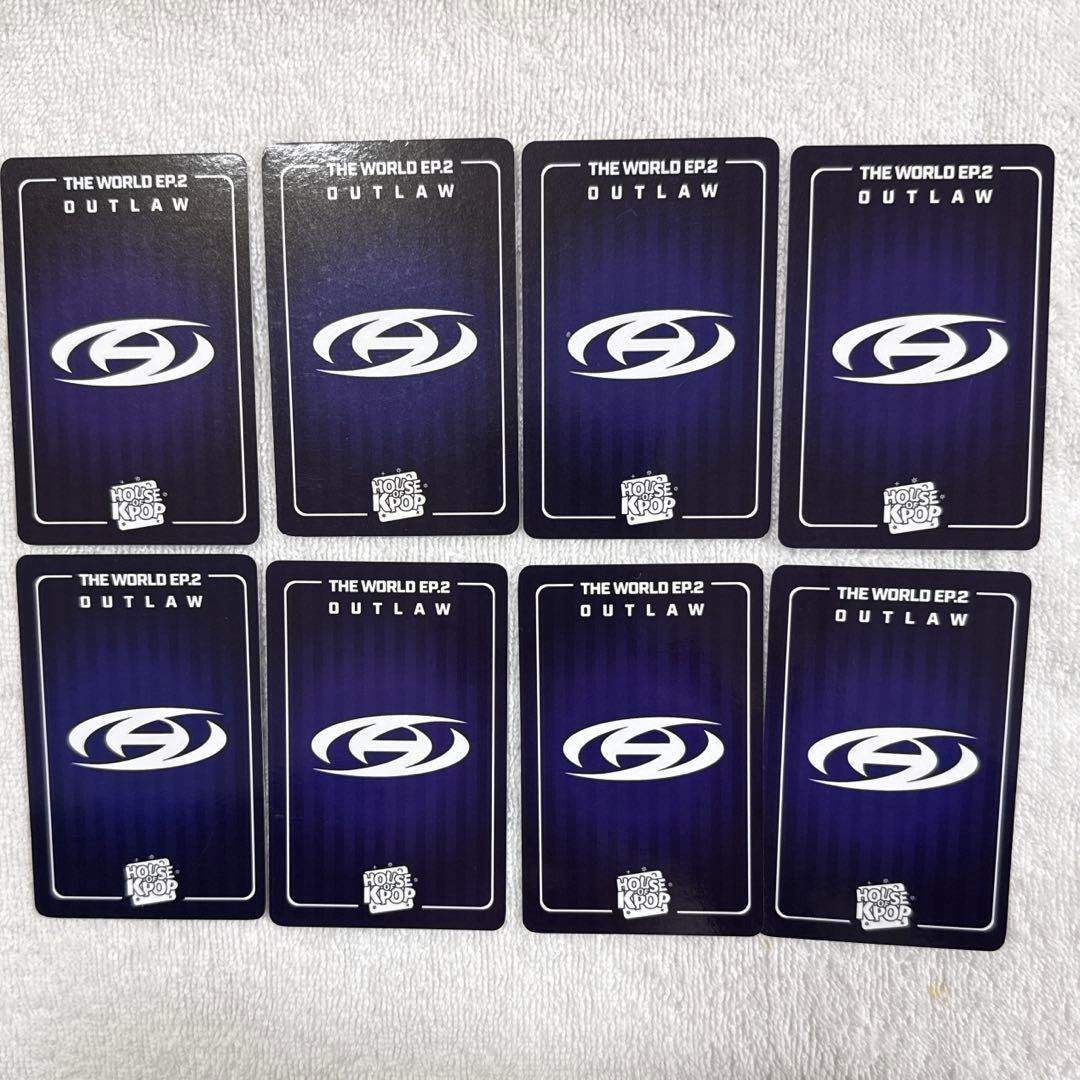 ATEEZ アチズ HOUSE OF KPOP 対面・ヨントン特典トレカ コンプ