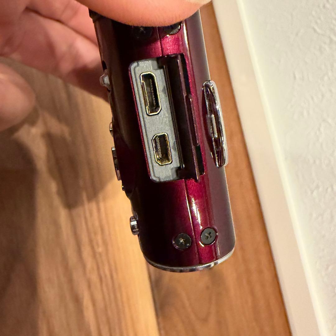 Panasonic LUMIX デジタルカメラ バイオレッド　DMC-FX60