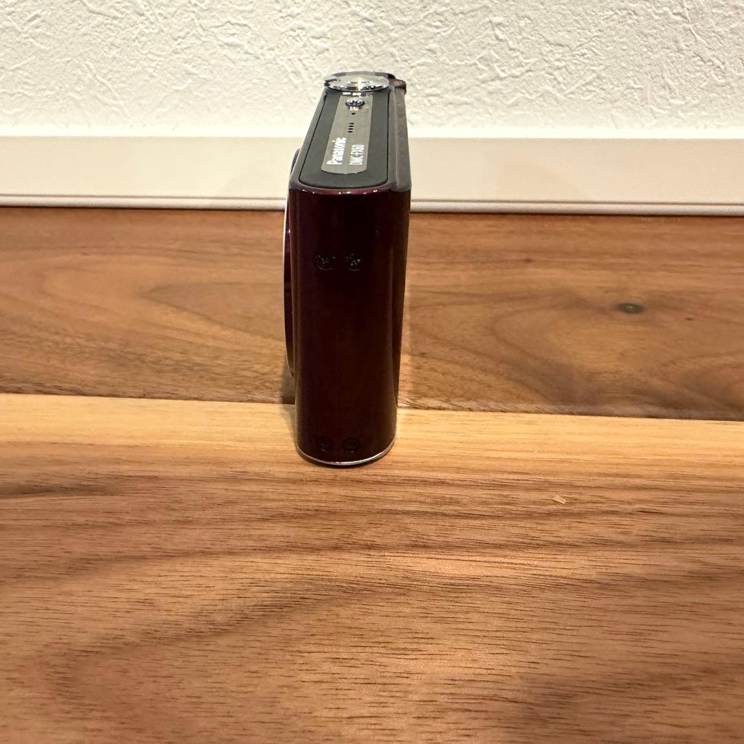 Panasonic LUMIX デジタルカメラ バイオレッド　DMC-FX60